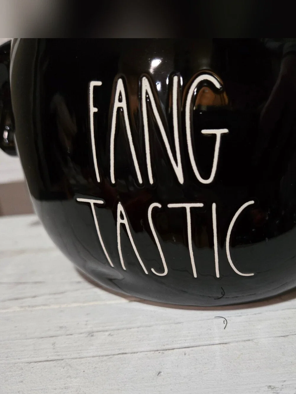Rae Dunn Fangtastic Bat
